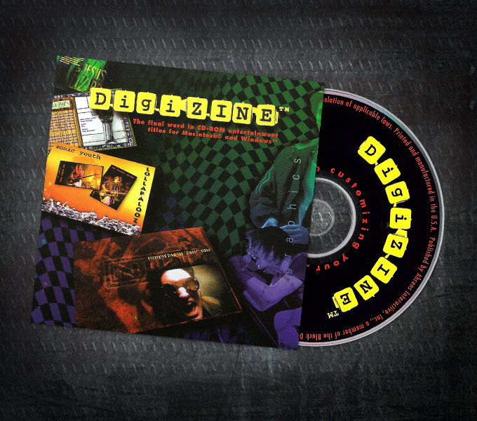 DigiZINE™ CD-ROM Entertainment Magazine