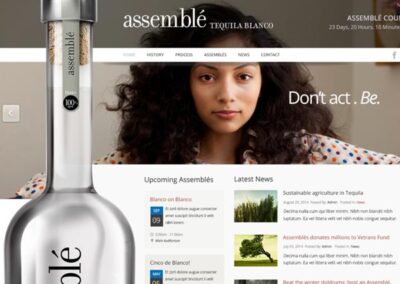 Assemble Tequila Brand Creation