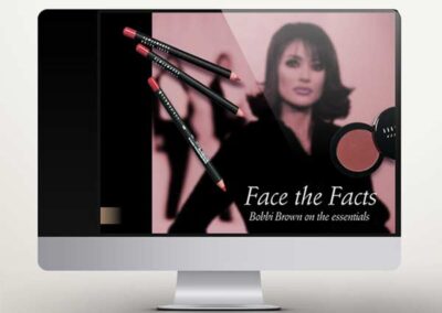 Bobbi Brown Cosmetics Interactive Promo