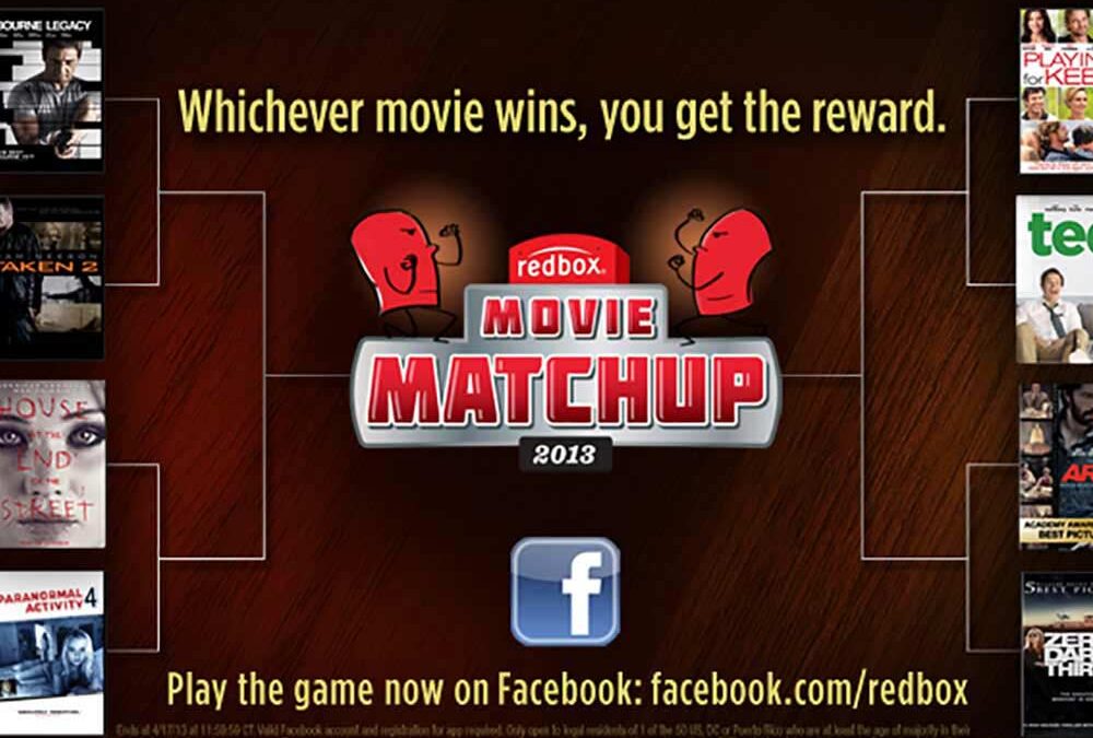 Redbox Facebook Game