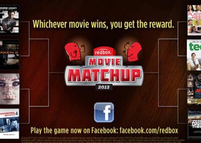 Redbox Facebook Game