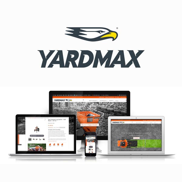Yardmax.com screen