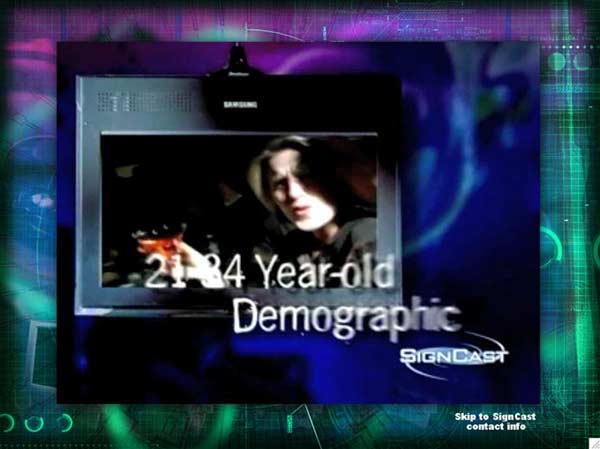 Signcast Promotional Video and Interactive